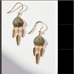 Anthropologie drop earring